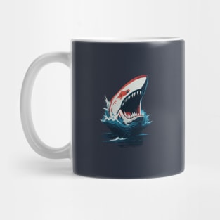 Terrifying Shark Mug